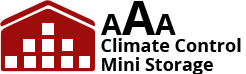 AAA Climate Control Mini Storage - Logo