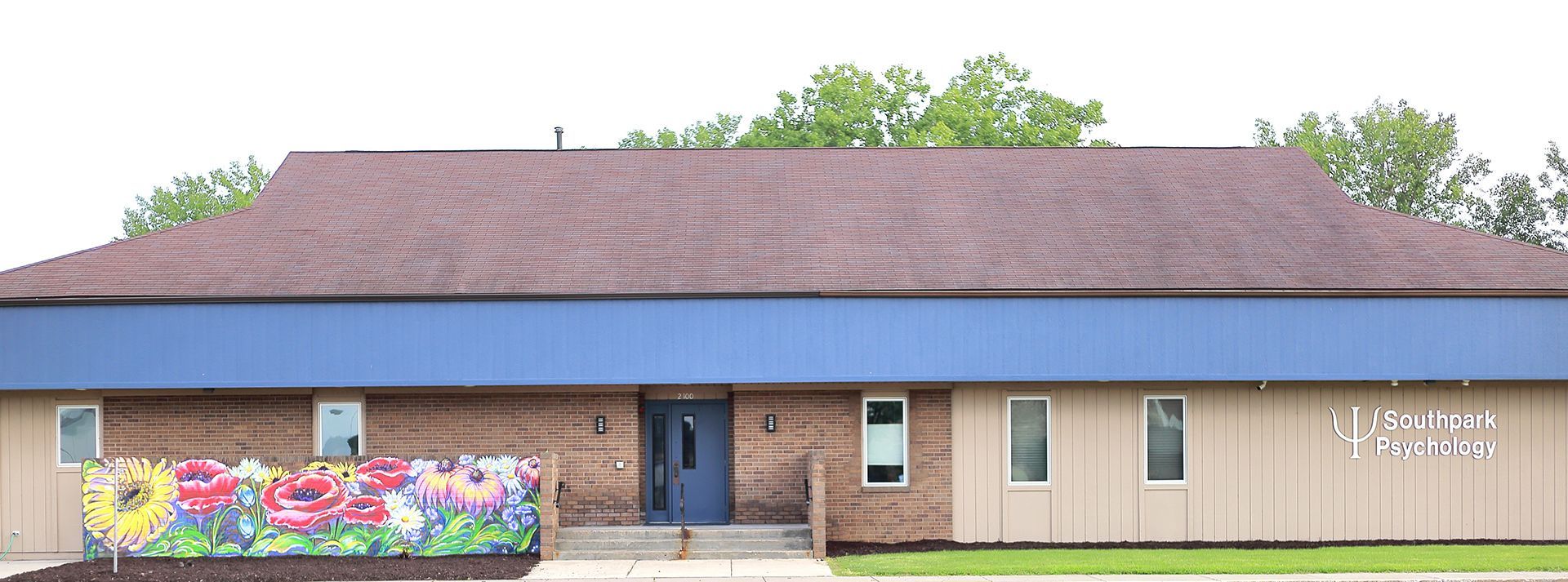 The Southpark Psychology building.