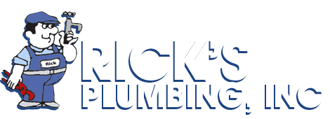 Rick's Plumbing Inc - logo