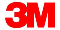 3M logo in bold red letters on a white background