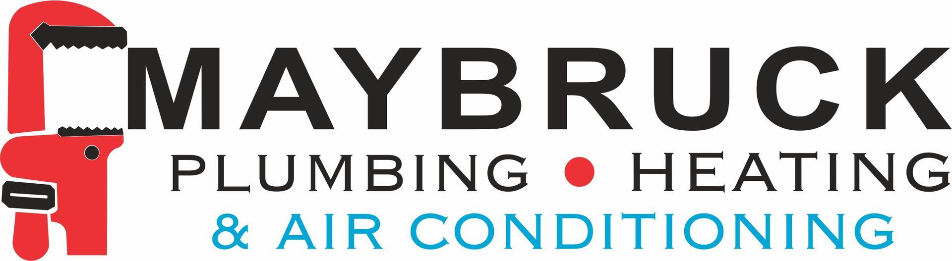 Maybruck Plumbing & Heating - Logo