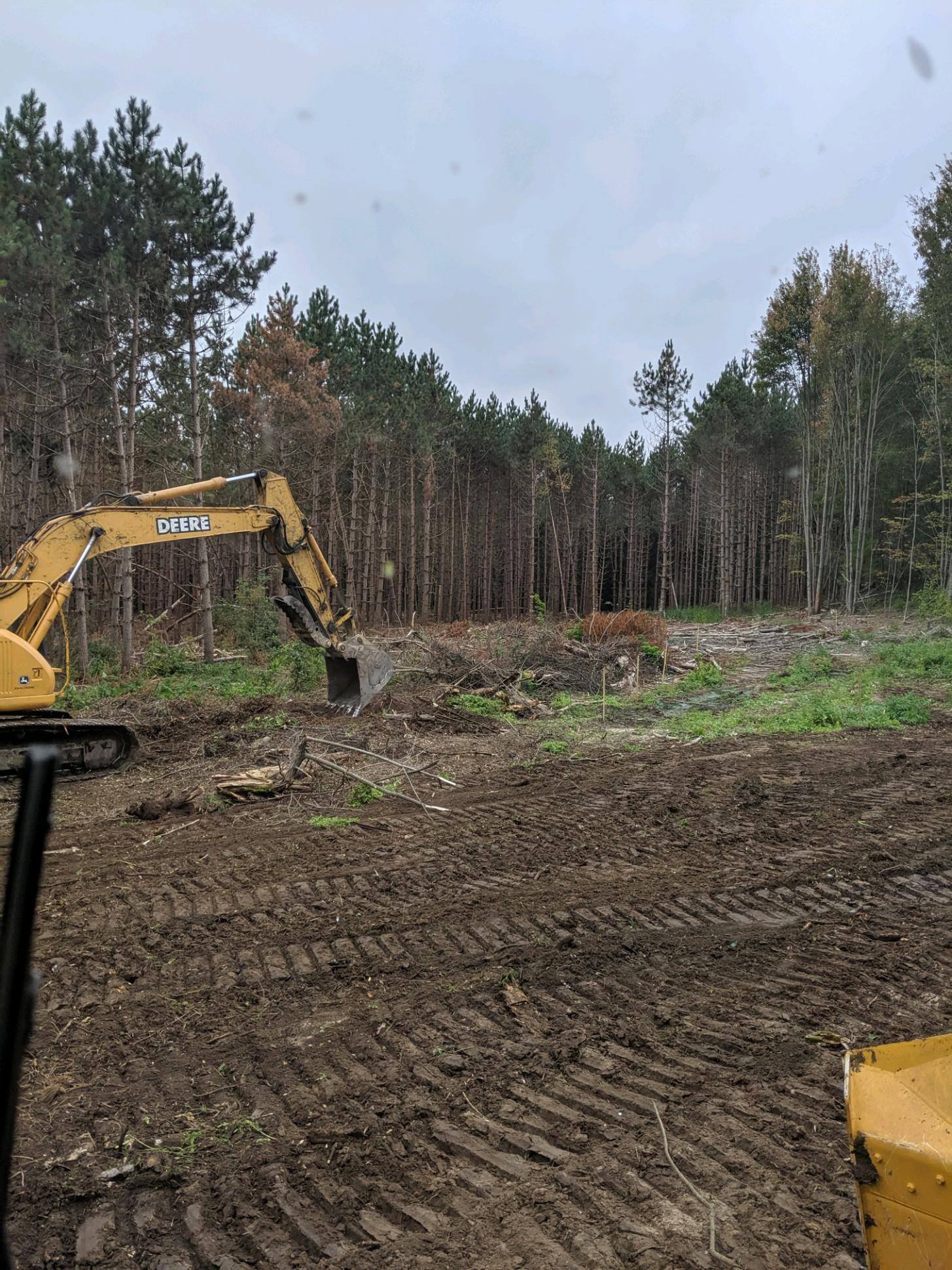site preparation