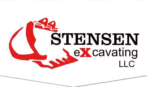 Stensen Excavating, LLC Logo