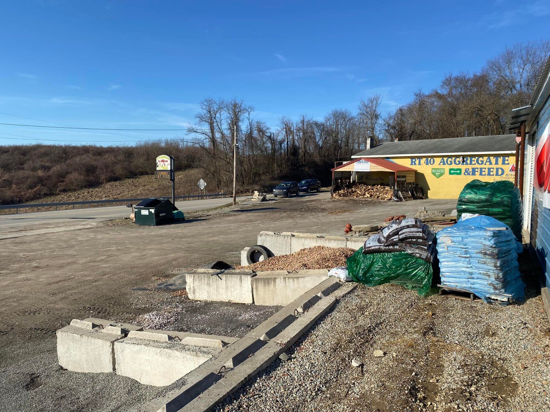 Animal Feed Route 40 Aggregate & Feed Brownsville, PA