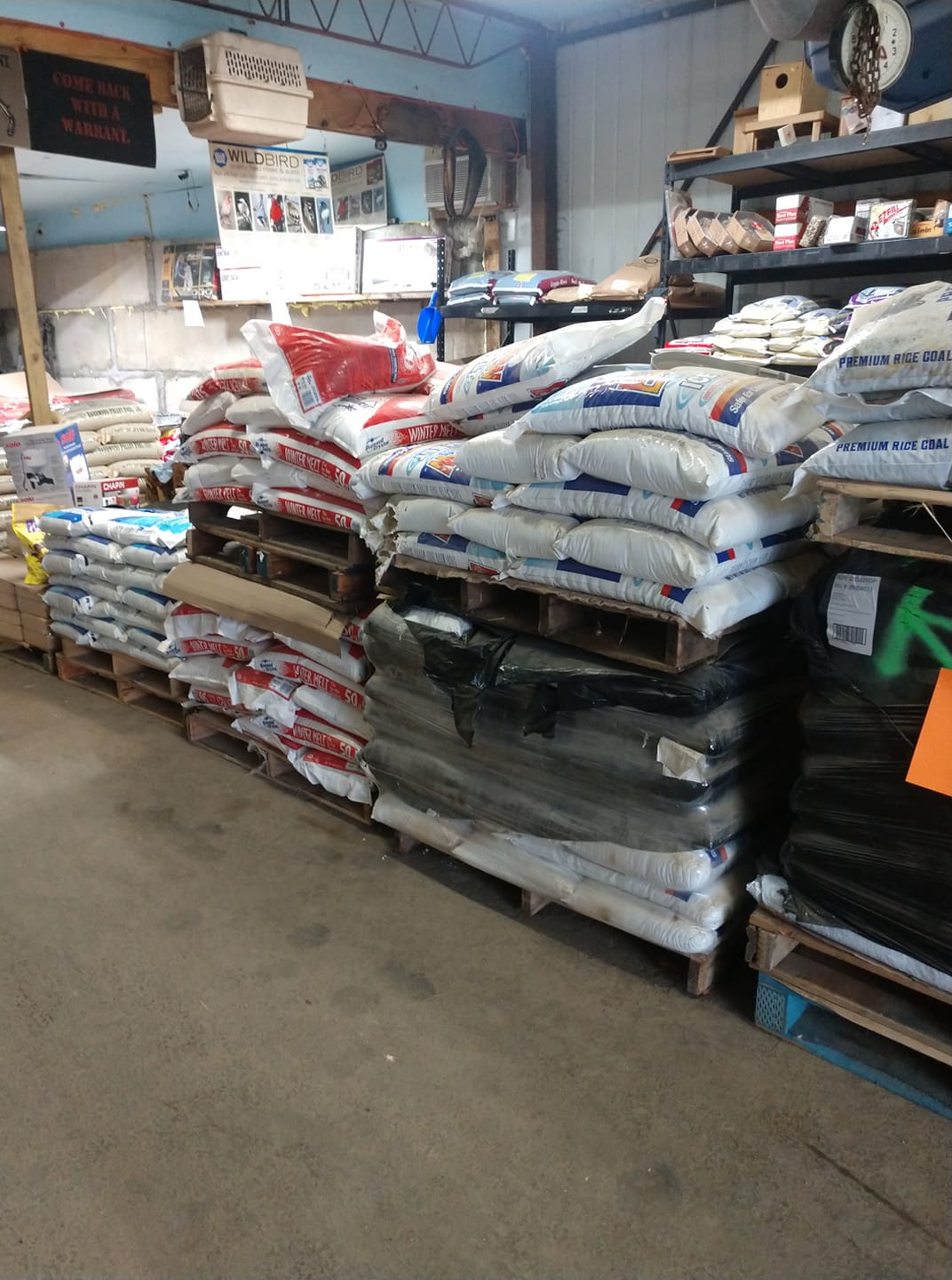 Supply inventory