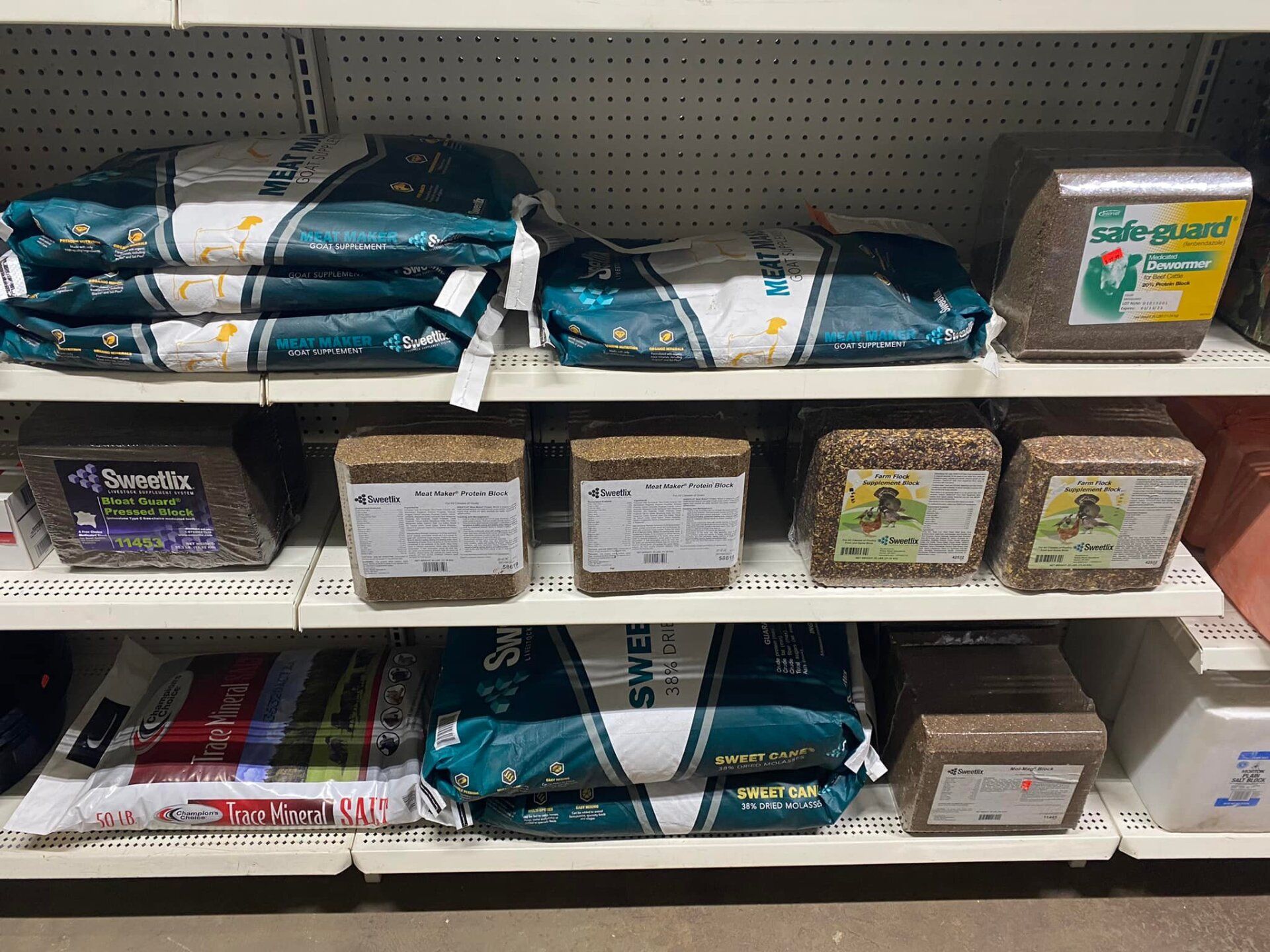 Supply inventory