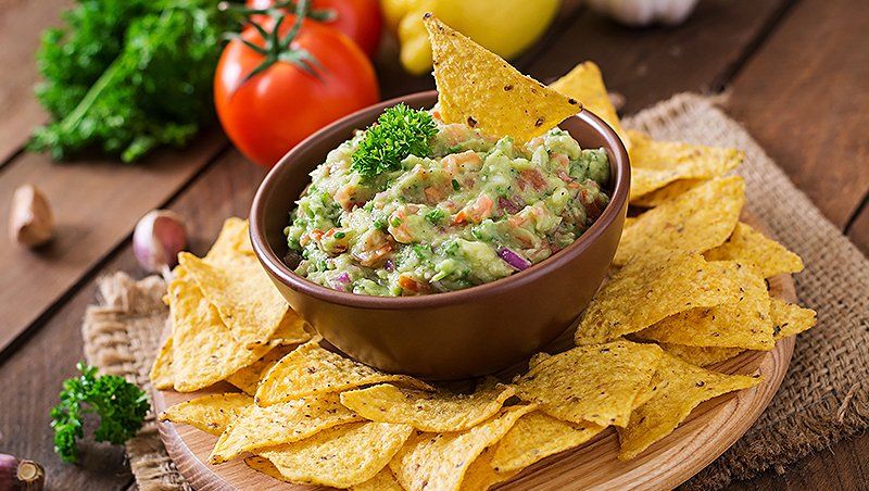 Guacamole dip