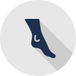 Foot care icon