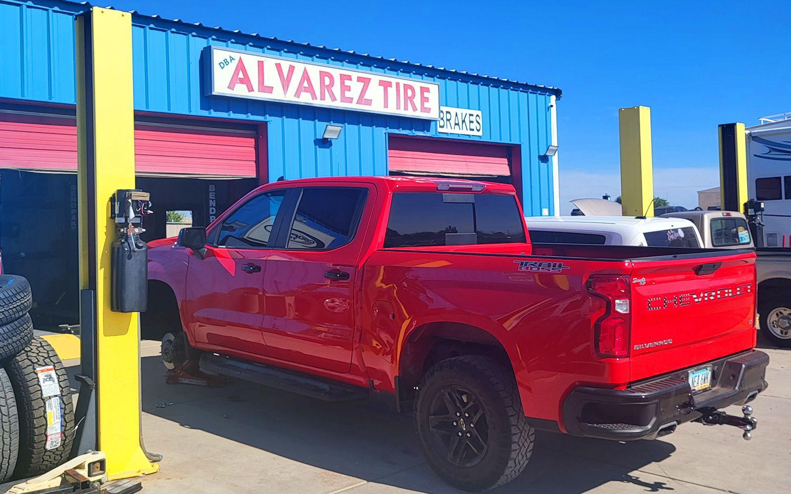 Auto Repair and Tire Shop Alvarez Tire Chino Valley AZ