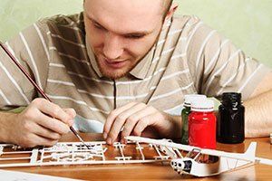 Model Tool and Paints