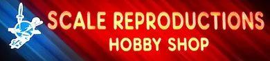 Scale Reproductions Hobby Shop Logo