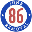86 Junk Removal - Logo