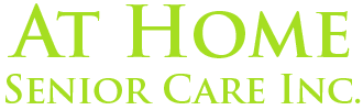 At Home Senior Care Inc. logo