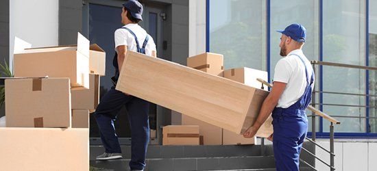 Commercial moving services