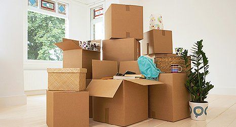 Residential moving services