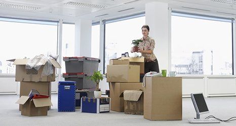 Commercial moving services