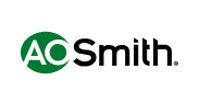 A. O. Smith logo: a green circle with