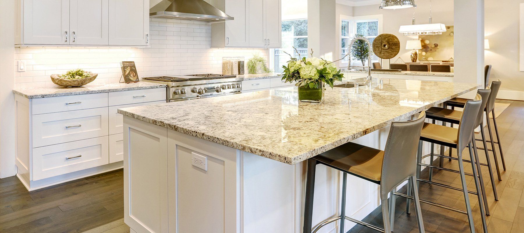 granite kitchen countertop