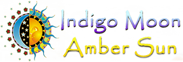 Indigo Moon Amber Sun - logo