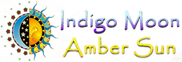 Indigo Moon Amber Sun - logo