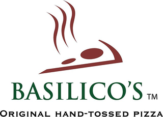 Basilico's Original Hand-Tossed Pizza | Business Logo