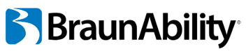 The braunability logo is blue and black on a white background.