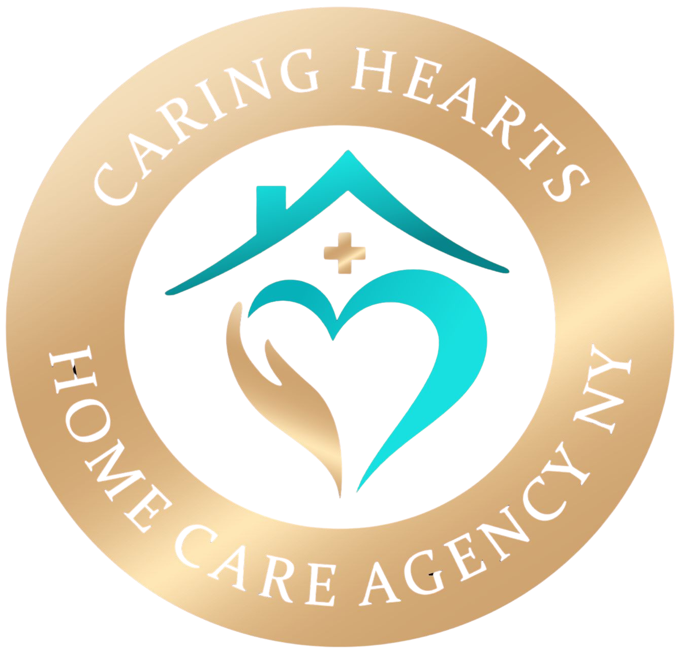 Caring Hearts Home Care Agency NY- logo