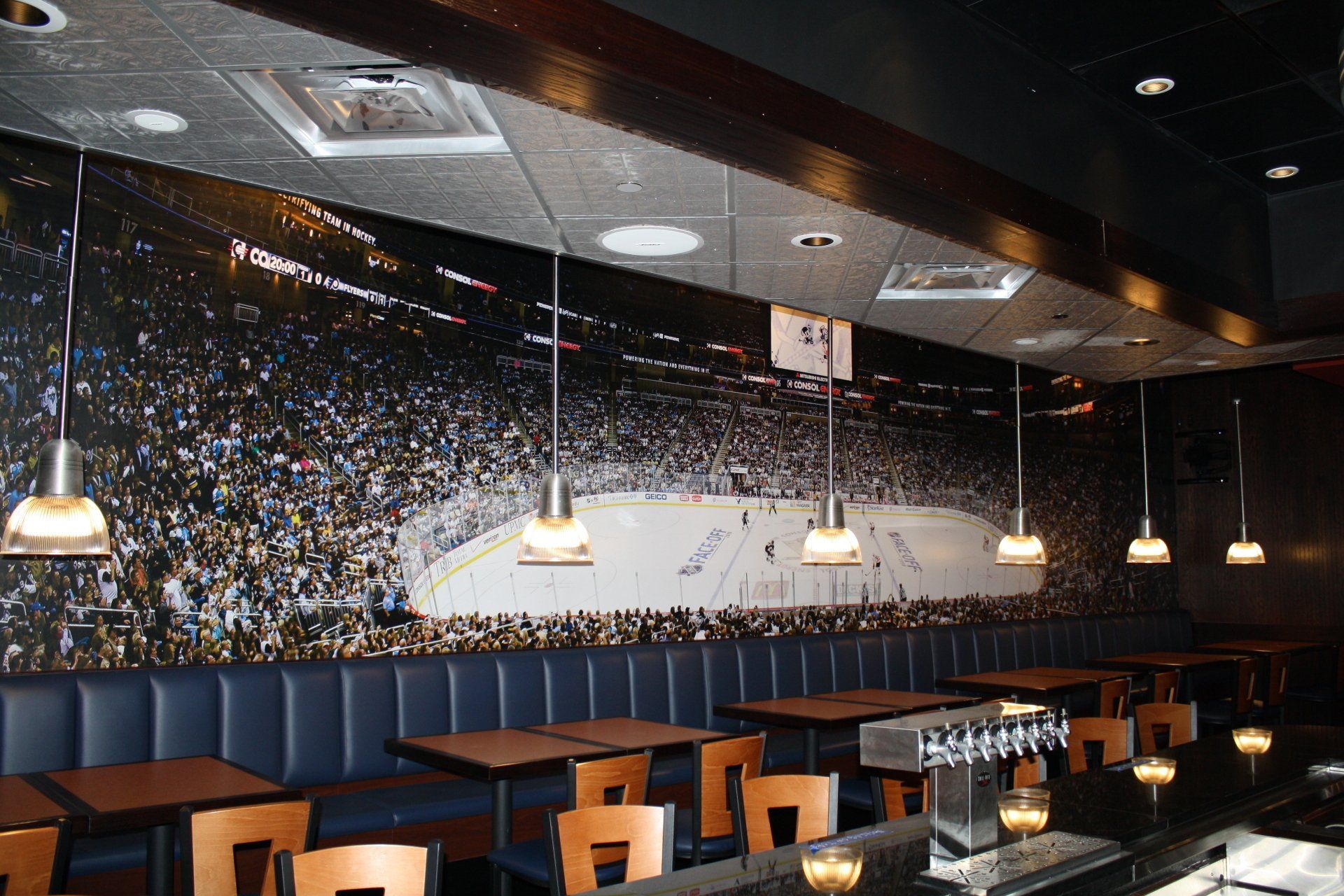 Sports Arena Resturant