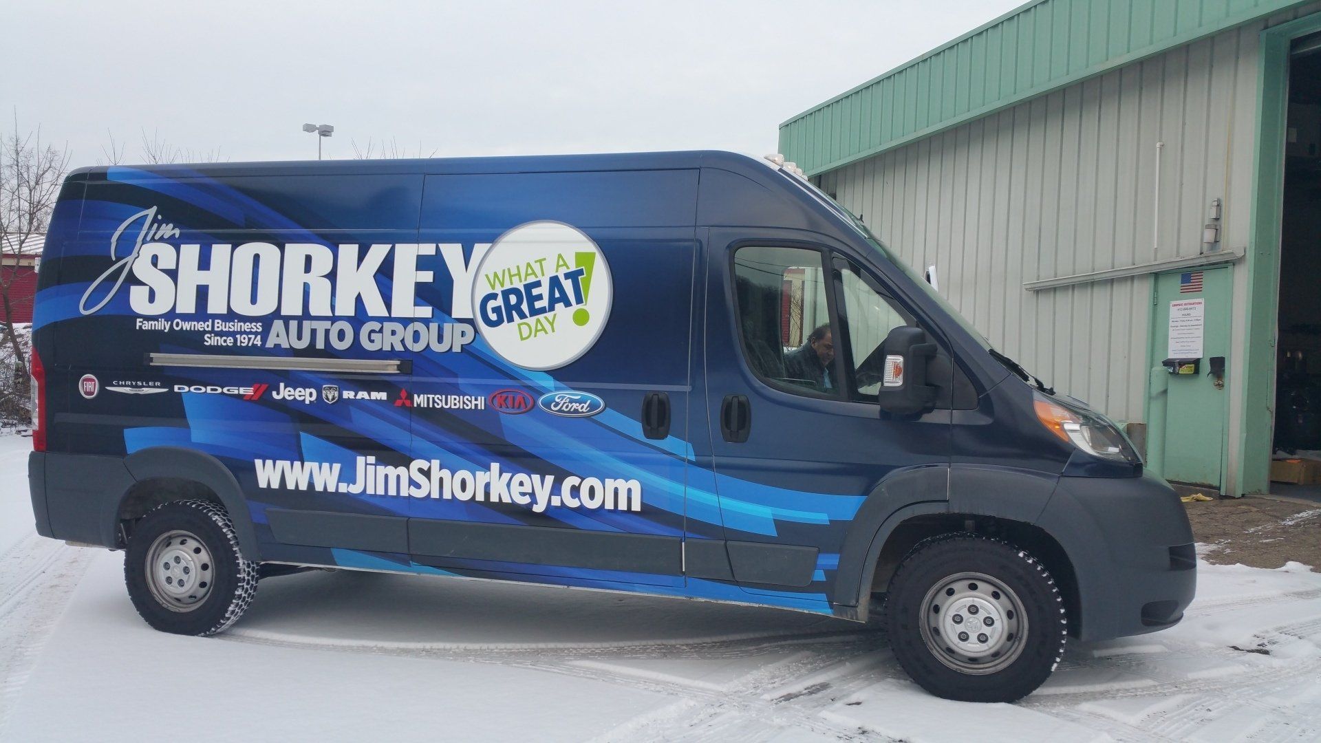 New Pens Shorkey truck wrap