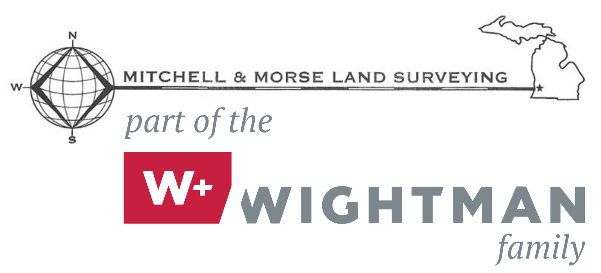 Mitchell & Morse Land Surveying is now part of the Wightman family. 