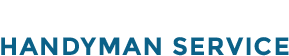 Two Ol' Guys Handyman Service - Logo