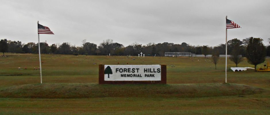 Forest Hill sign