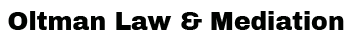 Oltman Law & Mediation - Logo