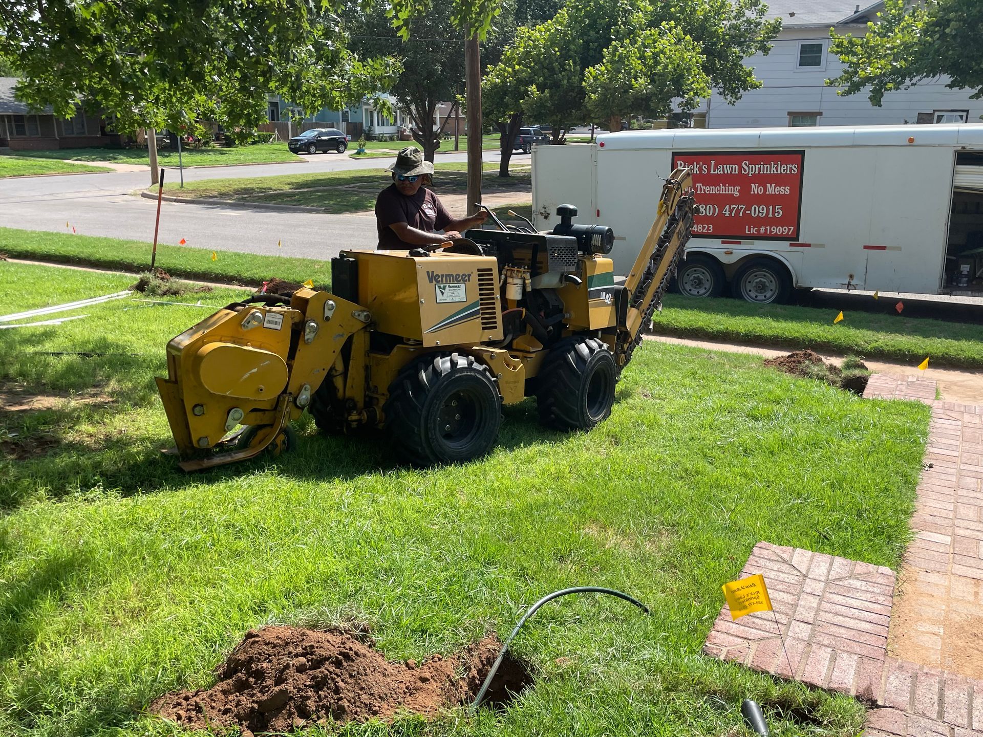 Residential sprinkler system