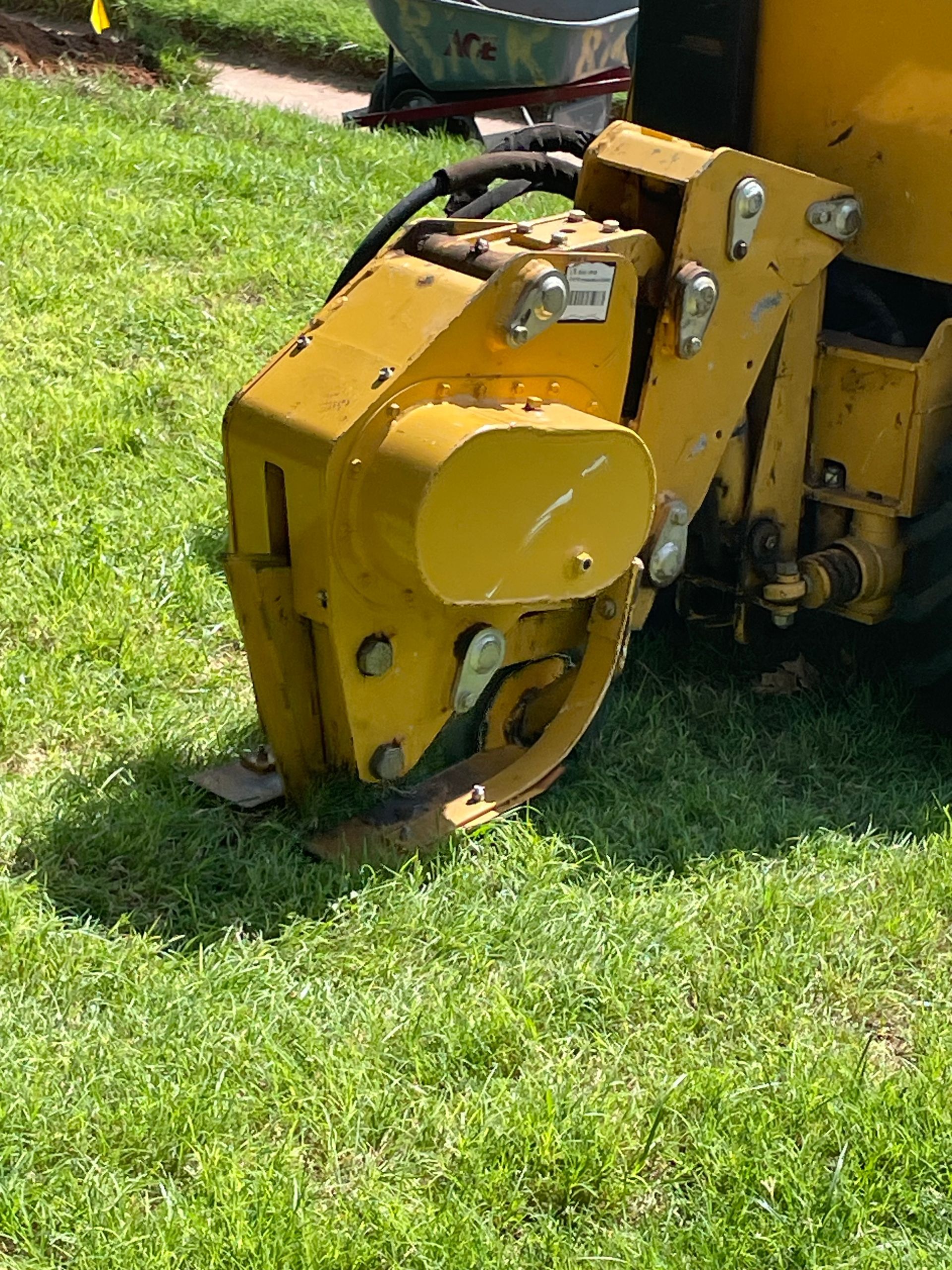Sprinkler installation