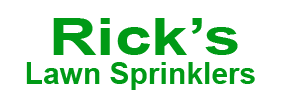 Rick's Lawn Sprinklers | Logo
