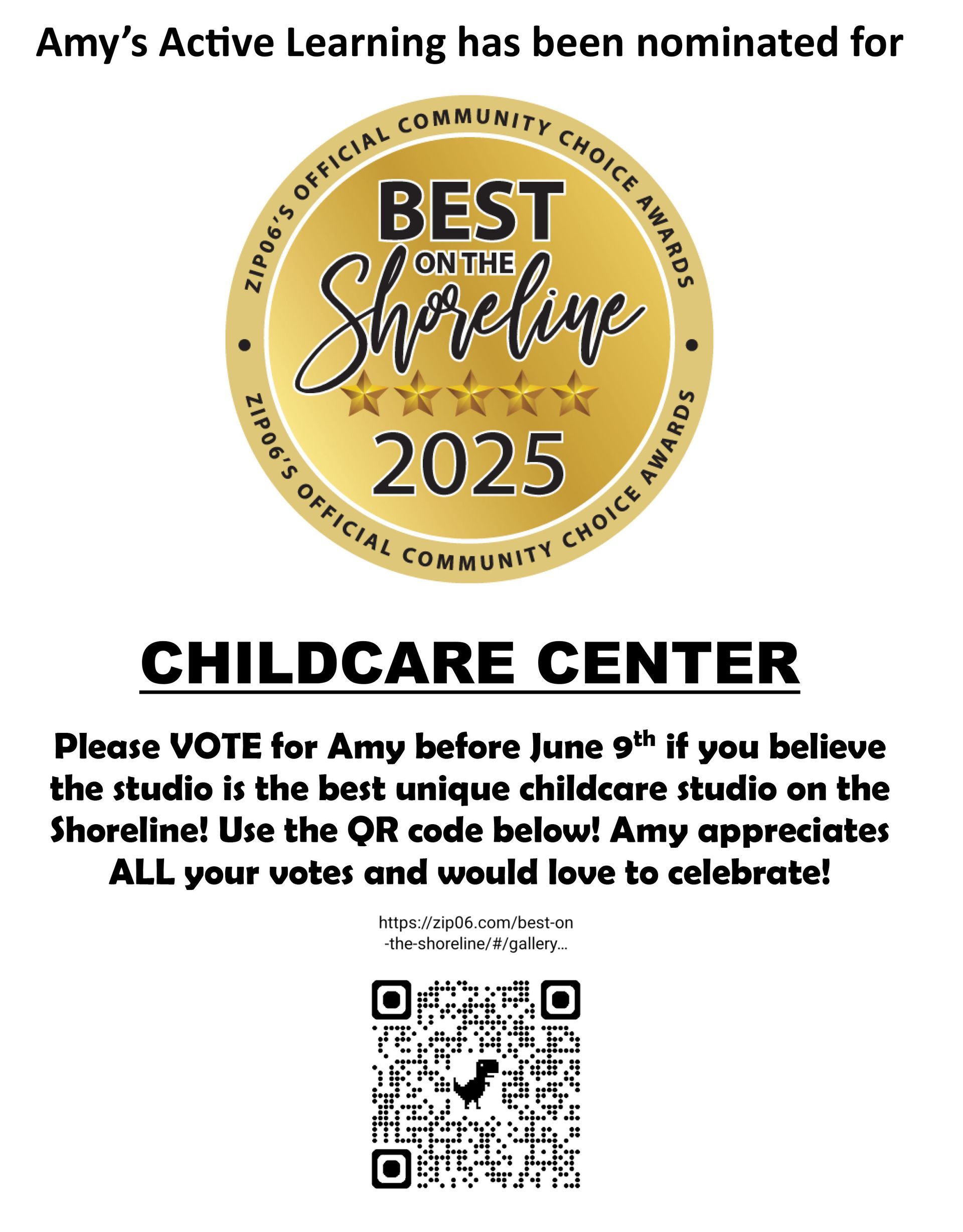 Best on the shoreline 2025 flyer