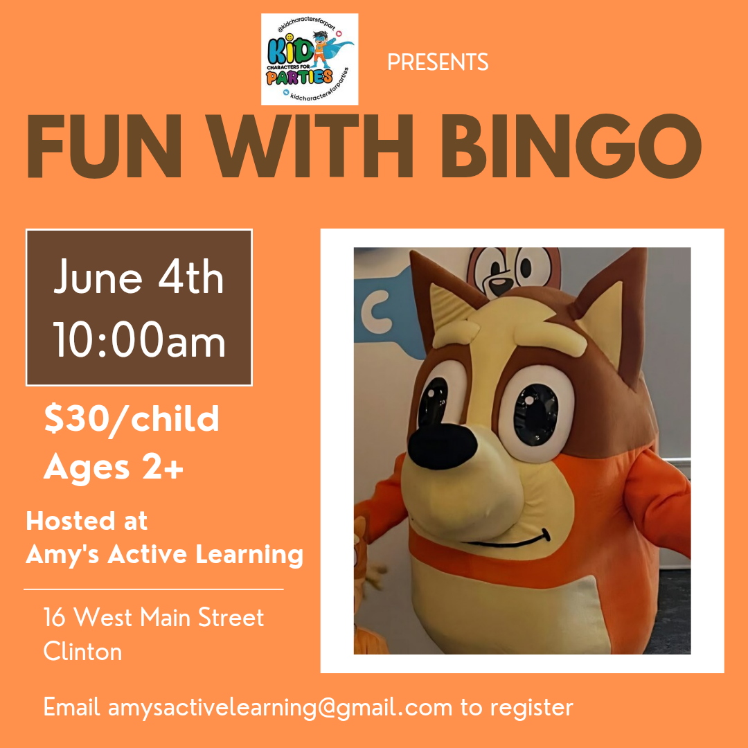 Fun with Bingo event on June 4th