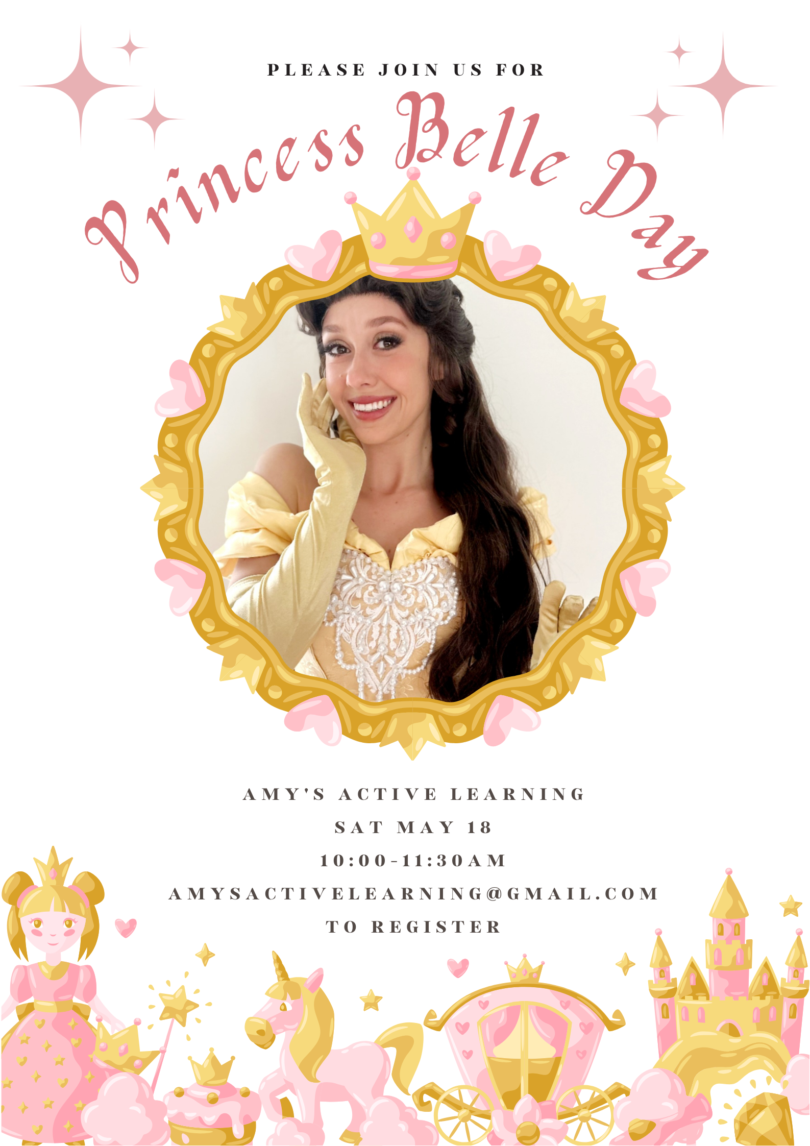 Princess Belle Day Flyer