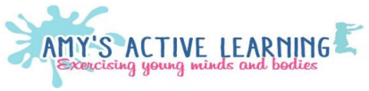 Amy's Active Learning - Logo