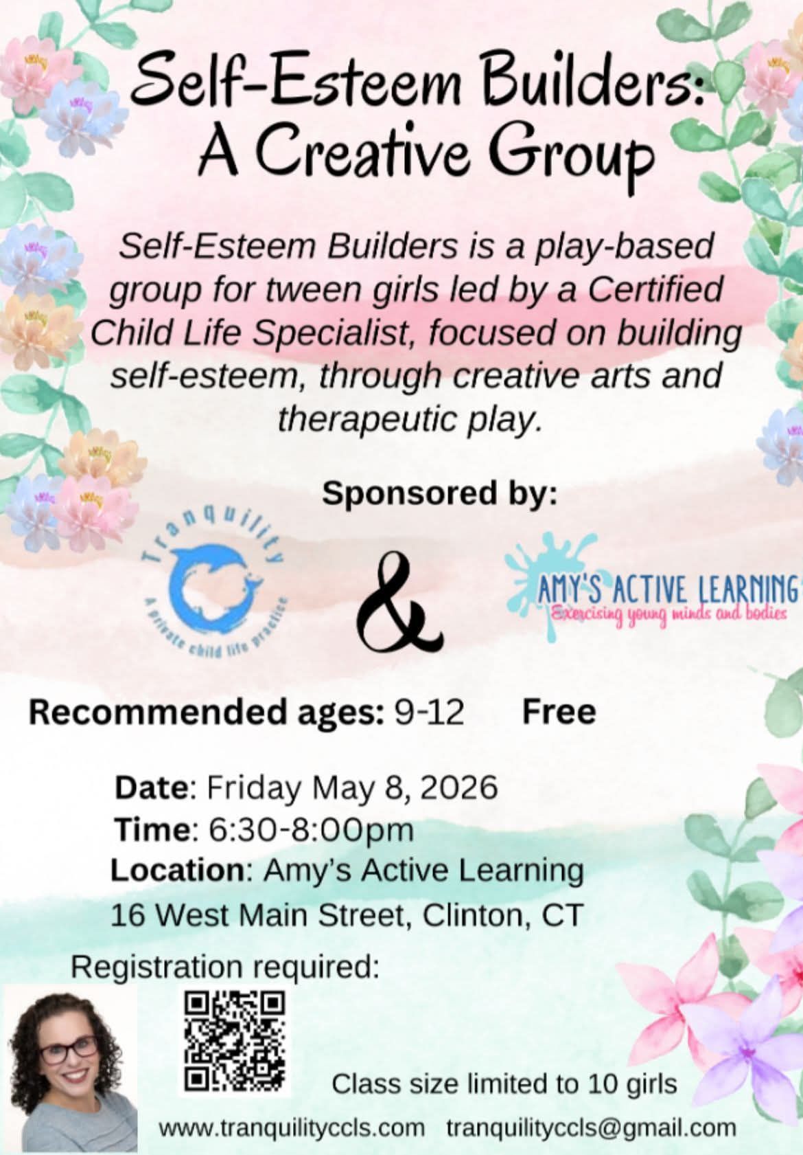 Self-Esteem Builders: A Creative Group