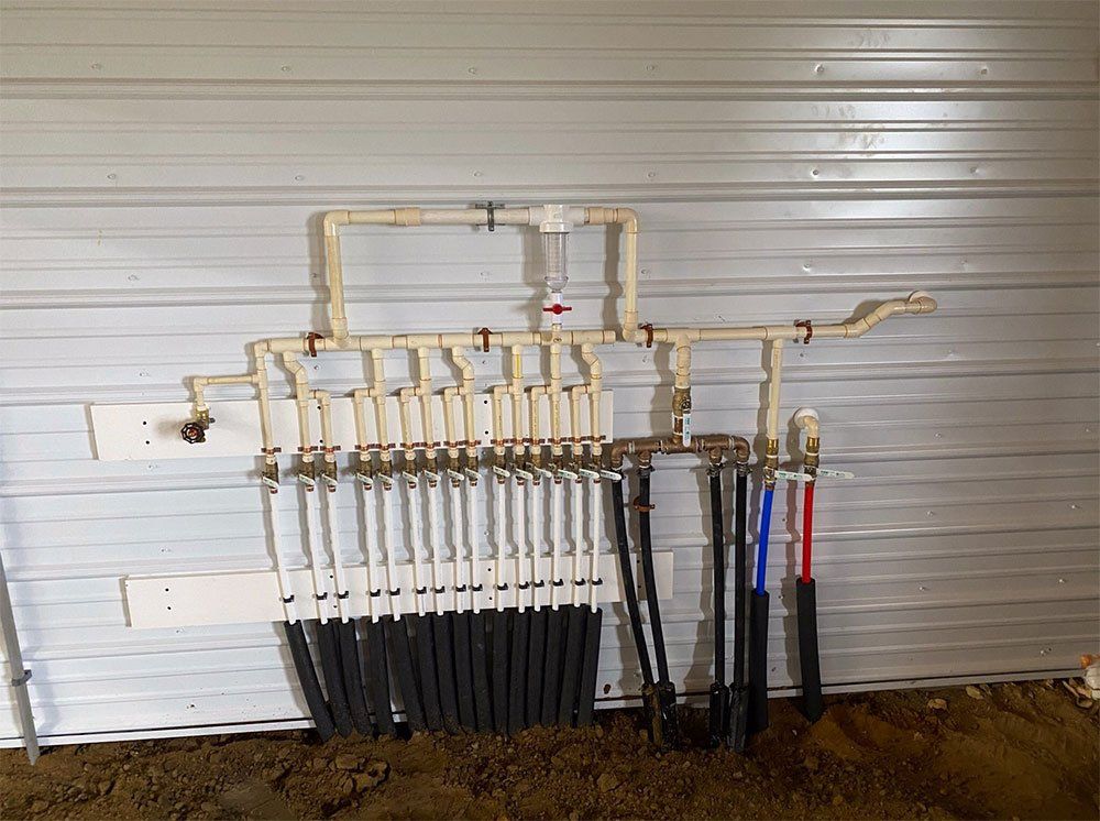 Plumbing installation