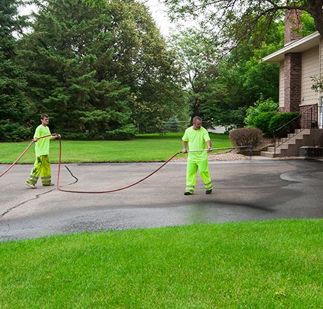 residential sealcoating services