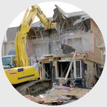 Residential demolition