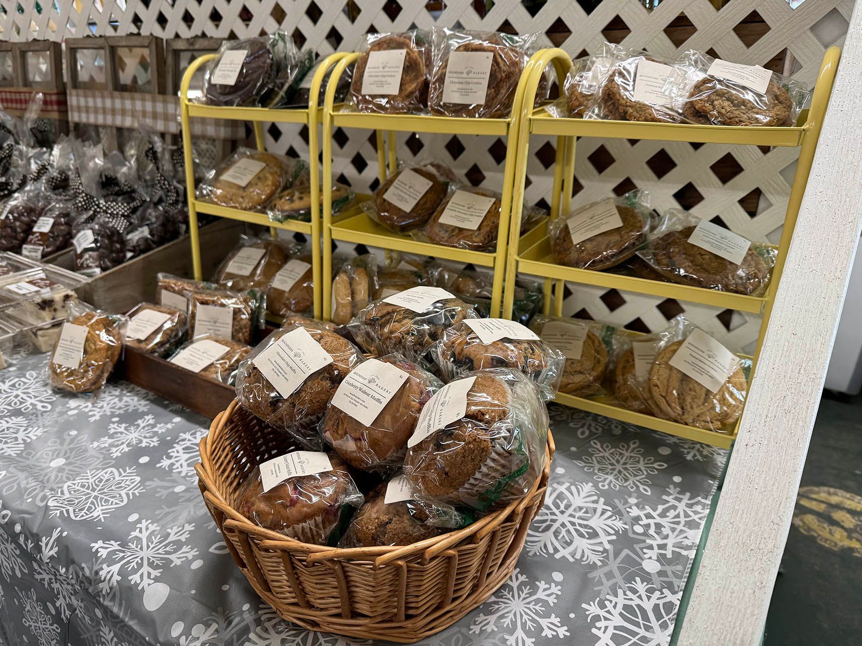 Locally sourced produce for maximum freshness