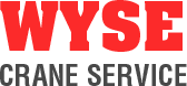 Wyse Crane Service Logo