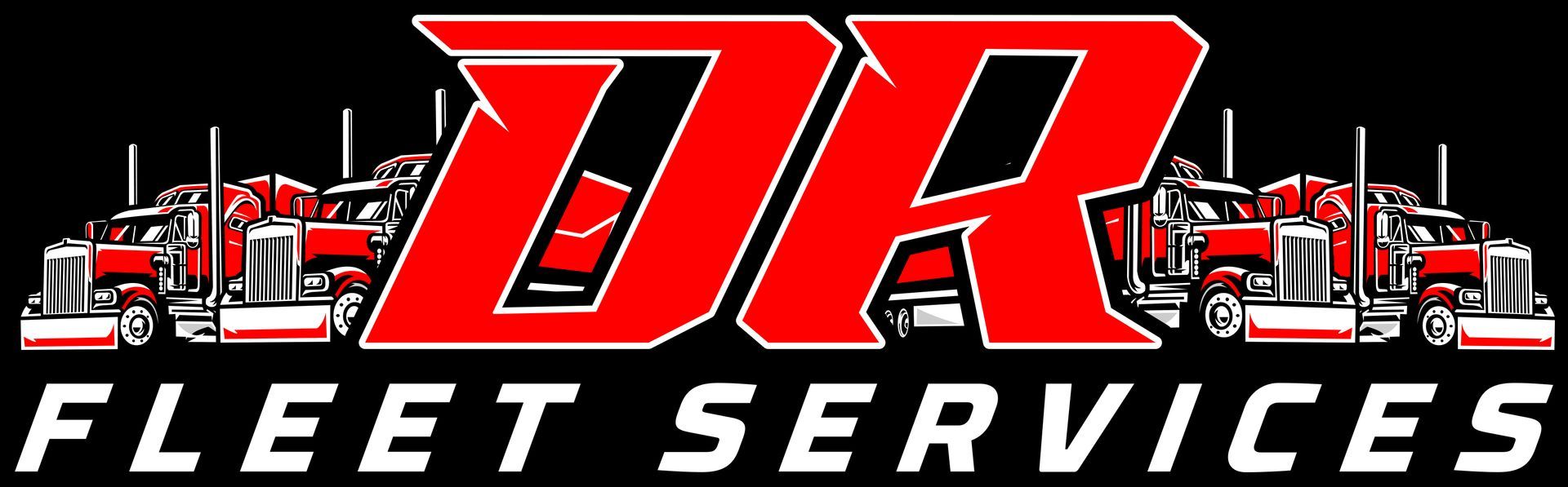 D R Fleet & Heavy Duty Truck Services Logo