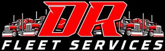 D R Fleet & Heavy Duty Truck Services Logo