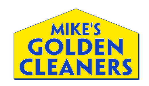 Mike's Golden Cleaners - Logo