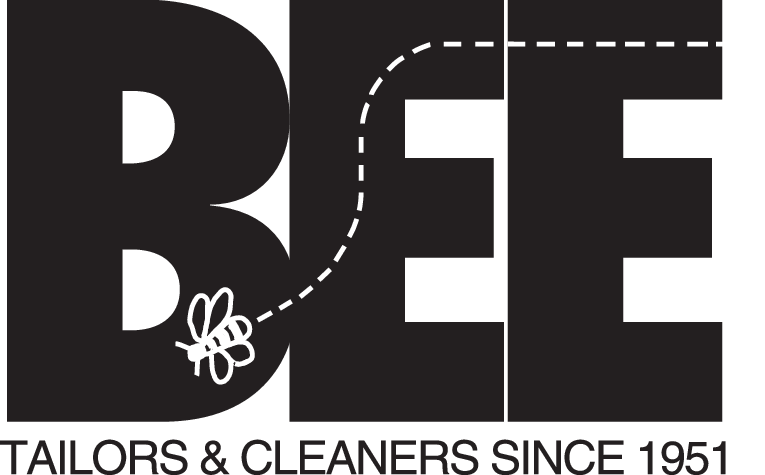 Bee Tailors and Cleaners - Logo